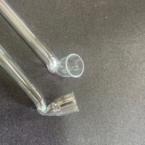 BENDED GLASS PIPE - pack of 1400 pcs