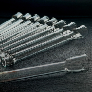 STRAIGHT GLASS PIPE - pack of 100 pcs