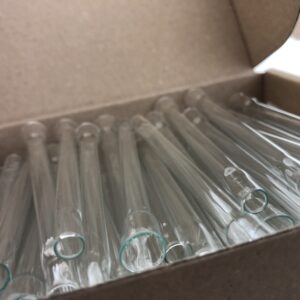 STRAIGHT GLASS PIPE - pack of 2500 pcs
