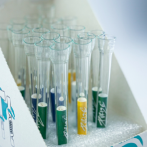 STRAIGHT GLASS PIPE with filter - pack of 100 pcs